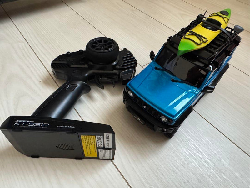 Load image into Gallery viewer, Used Kyosho Mini-Z 4x4 Jimny Sierra Full Set Used with Spare Parts and Tools
