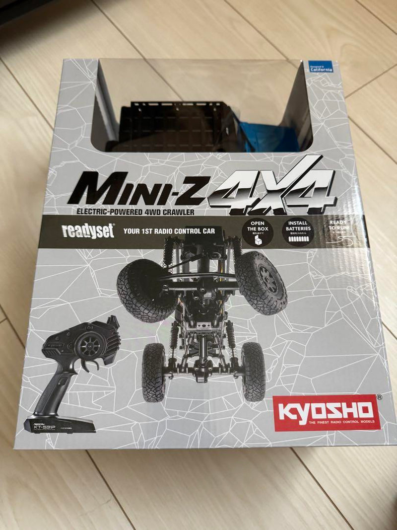 Load image into Gallery viewer, Used Kyosho Mini-Z 4x4 Jimny Sierra Full Set Used with Spare Parts and Tools
