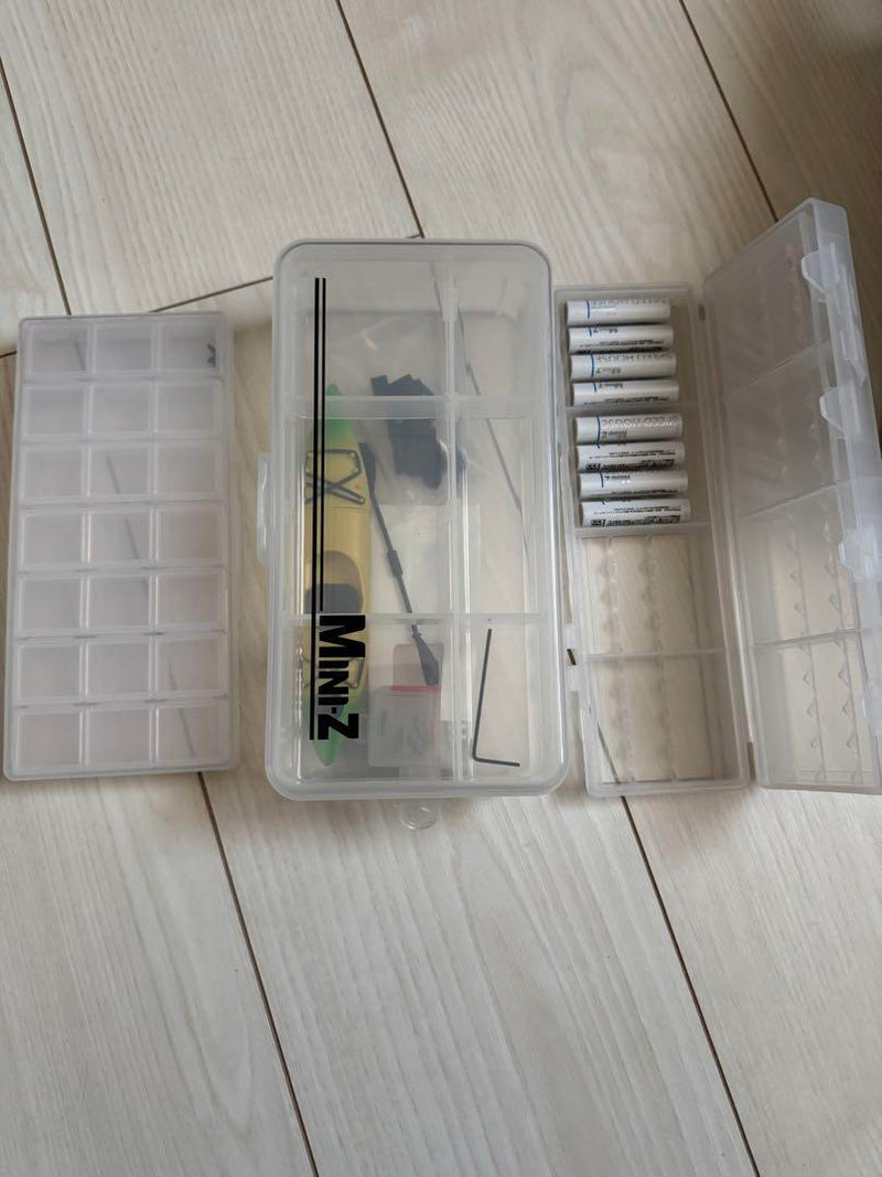 Load image into Gallery viewer, Used Kyosho Mini-Z 4x4 Jimny Sierra Full Set Used with Spare Parts and Tools
