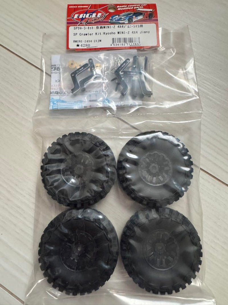 Load image into Gallery viewer, Used Kyosho Mini-Z 4x4 Jimny Sierra Full Set Used with Spare Parts and Tools
