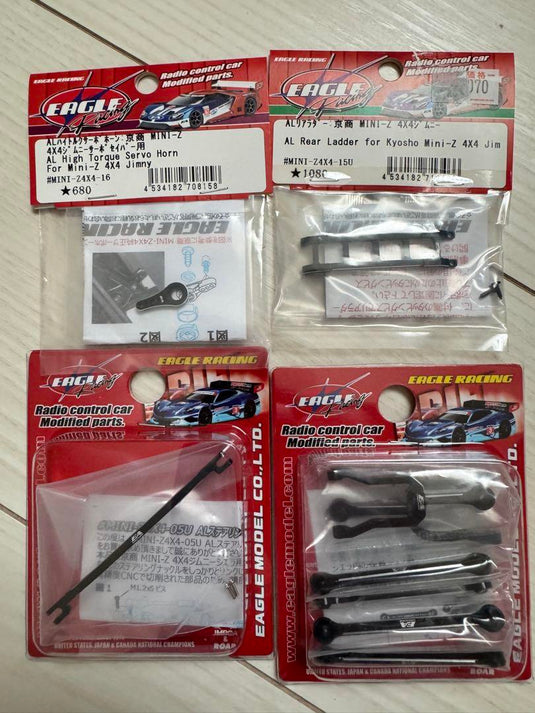 Used Kyosho Mini-Z 4x4 Jimny Sierra Full Set Used with Spare Parts and Tools