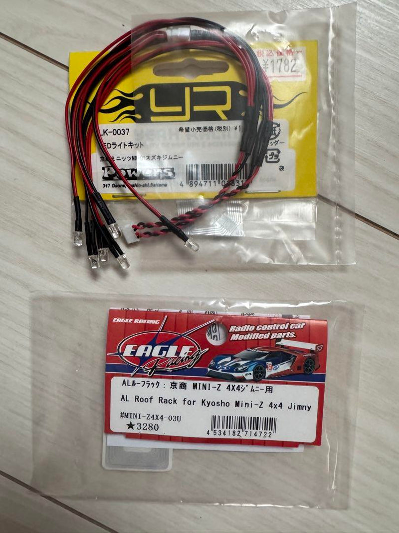 Load image into Gallery viewer, Used Kyosho Mini-Z 4x4 Jimny Sierra Full Set Used with Spare Parts and Tools
