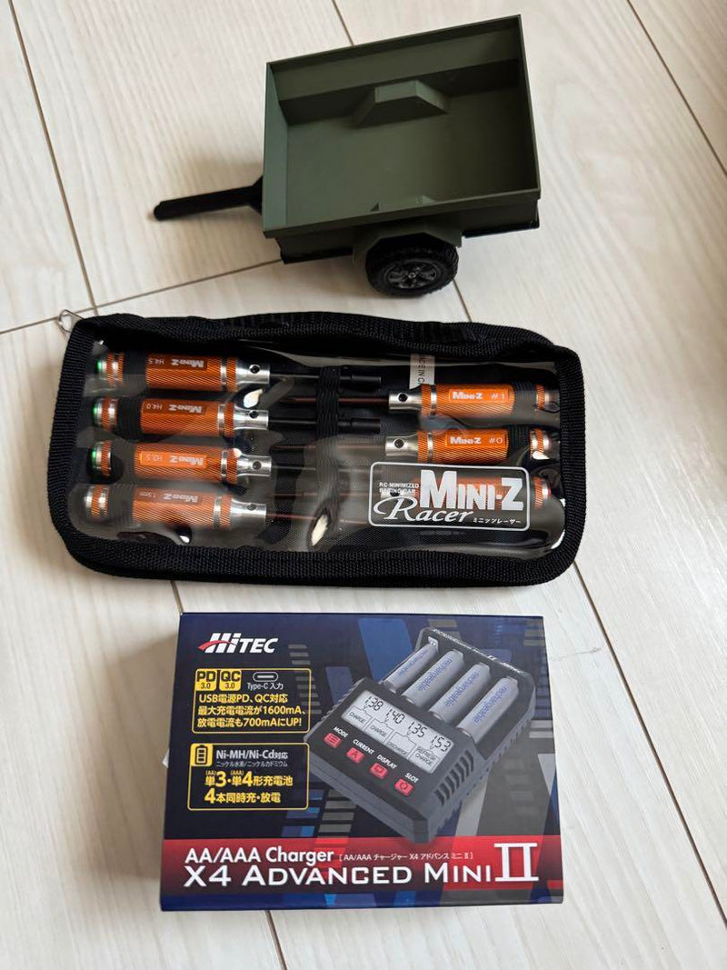 Load image into Gallery viewer, Used Kyosho Mini-Z 4x4 Jimny Sierra Full Set Used with Spare Parts and Tools
