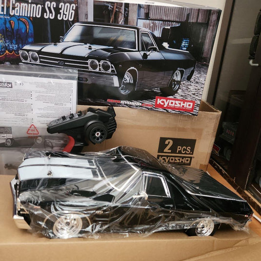 Kyosho El Camino SS 396 1/10 EP 4WD Fazer MK2 FZ02L ReadySet Unused - Used