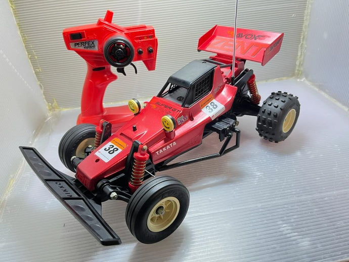 Nikko 1/10 Super Alex Frame Buggy Vintage 1985 Custom w/ Kyosho Electronics - Used
