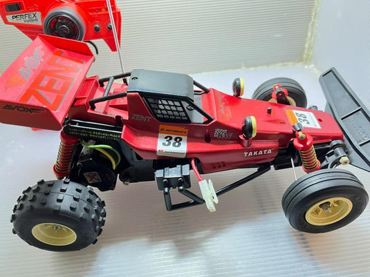 Nikko 1/10 Super Alex Frame Buggy Vintage 1985 Custom w/ Kyosho Electronics - Used