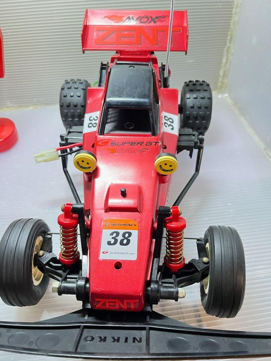 Nikko 1/10 Super Alex Frame Buggy Vintage 1985 Custom w/ Kyosho Electronics - Used