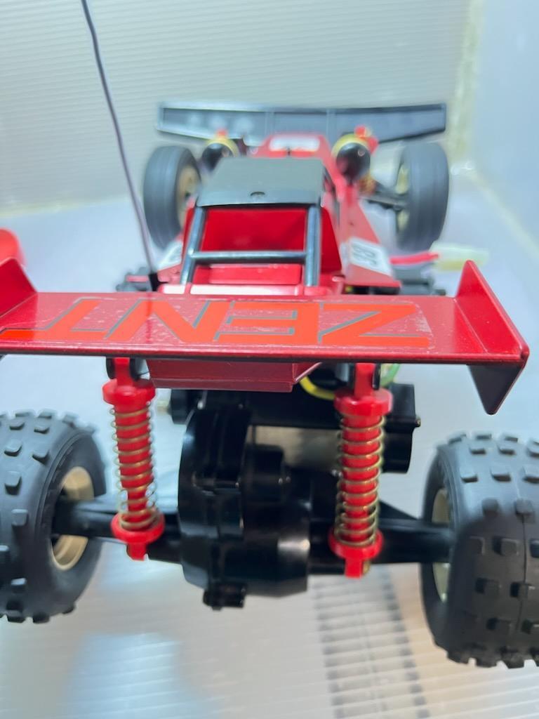Laden Sie das Bild in Galerie -Viewer, Nikko 1/10 Super Alex Frame Buggy Vintage 1985 Custom w/ Kyosho Electronics - Used
