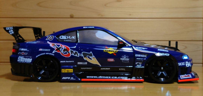 Used Yokomo Drift Package RTR Full Set with D-MAX S15 & GR Supra Bodies