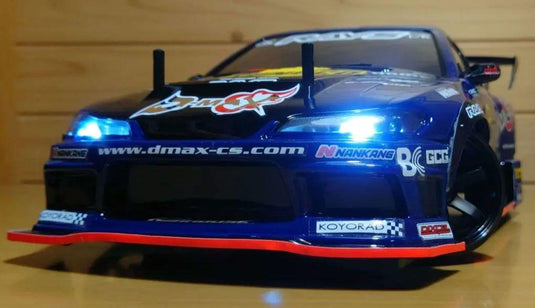 Used Yokomo Drift Package RTR Full Set with D-MAX S15 & GR Supra Bodies