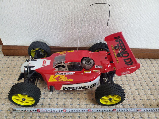 Used Kyosho 1/8 Inferno DX 4WD Ready Set with Futaba Radio
