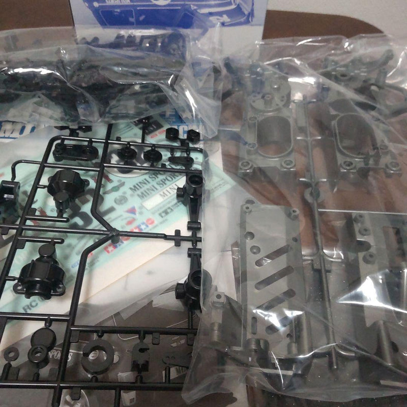 Load image into Gallery viewer, Used Tamiya 1/10 Mini Cooper Racing FWD RC Car Kit Unused
