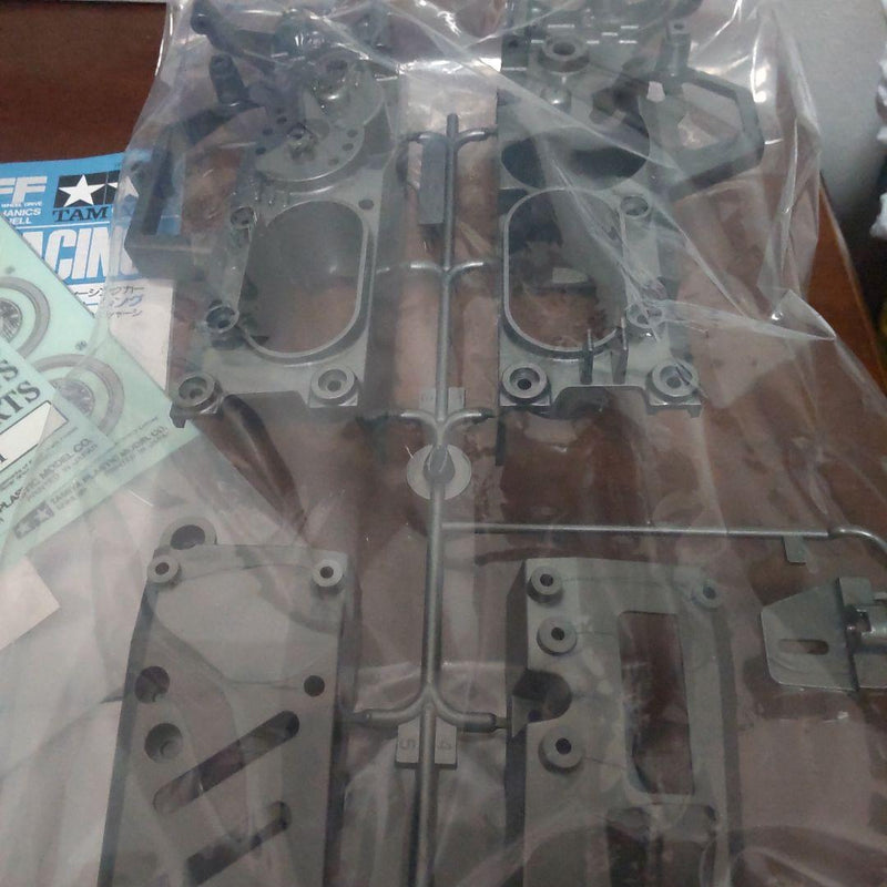 Load image into Gallery viewer, Used Tamiya 1/10 Mini Cooper Racing FWD RC Car Kit Unused
