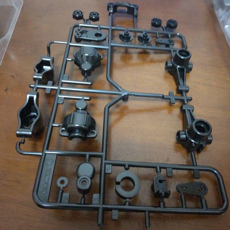 Load image into Gallery viewer, Used Tamiya 1/10 Mini Cooper Racing FWD RC Car Kit Unused
