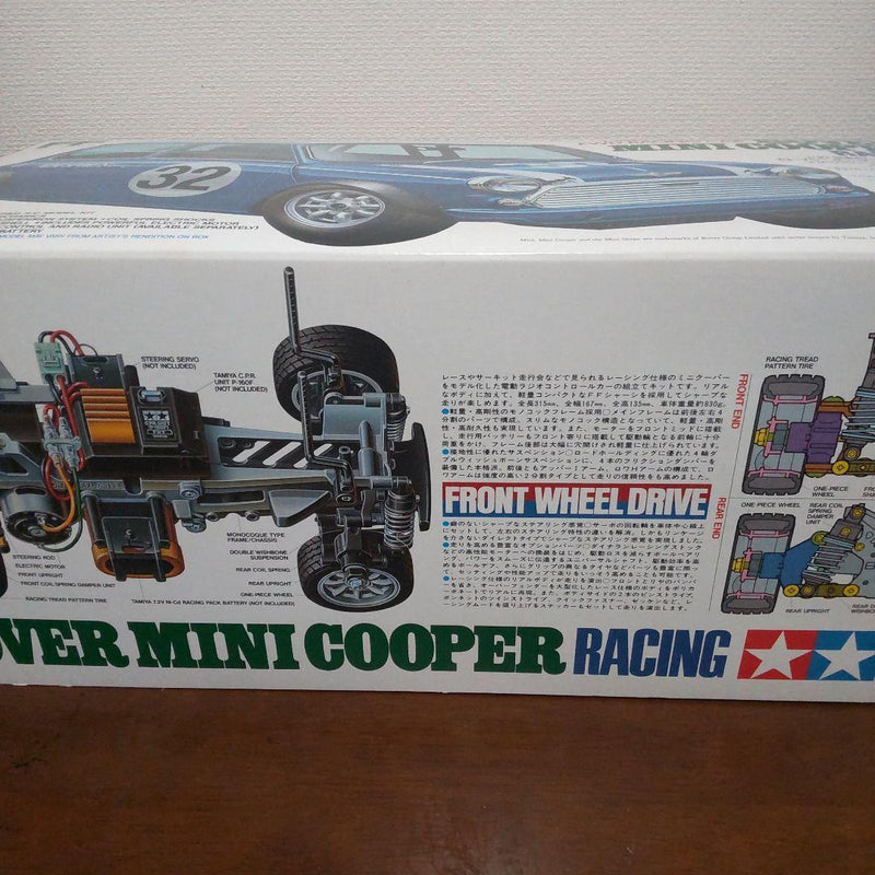 Load image into Gallery viewer, Used Tamiya 1/10 Mini Cooper Racing FWD RC Car Kit Unused
