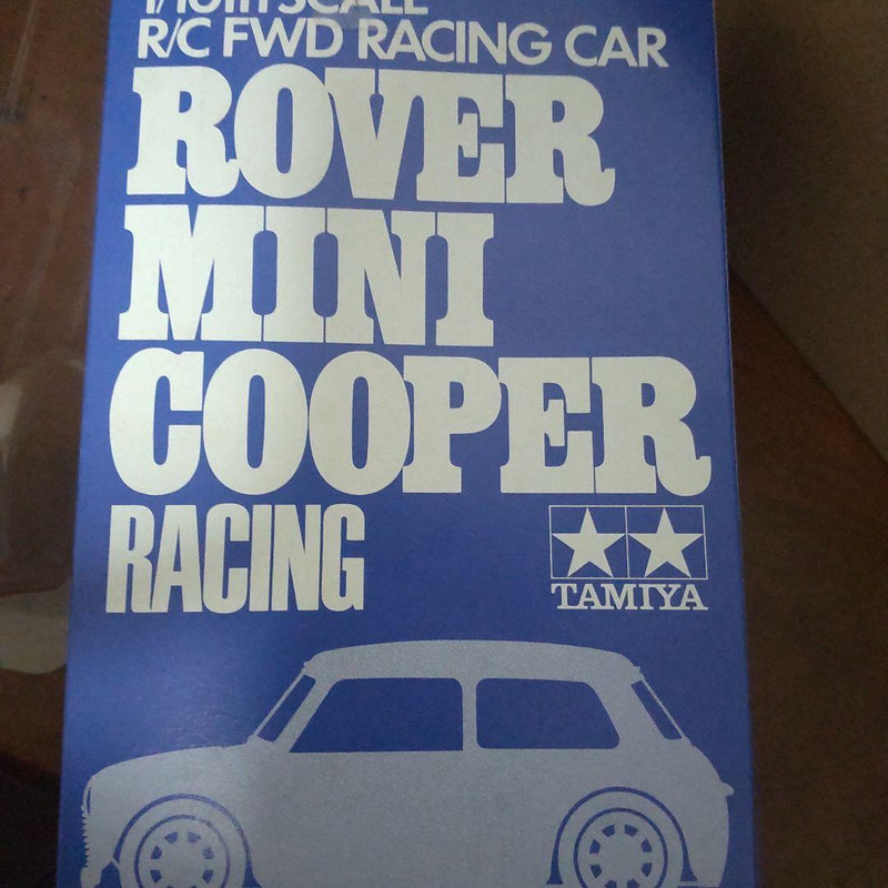 Load image into Gallery viewer, Used Tamiya 1/10 Mini Cooper Racing FWD RC Car Kit Unused
