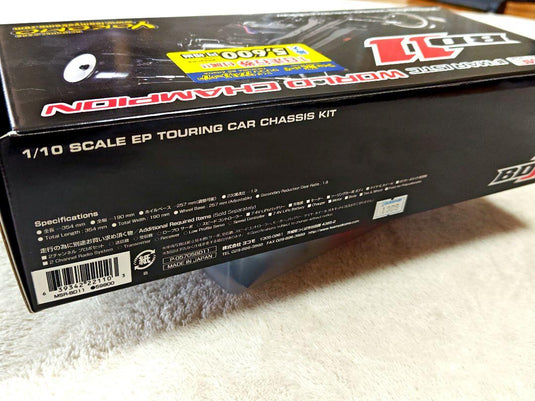 Used Yokomo BD11 1/10 EP Touring Car Chassis Kit World Champion Spec