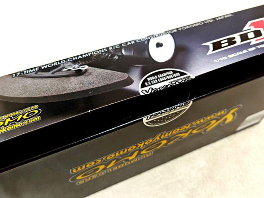 Used Yokomo BD11 1/10 EP Touring Car Chassis Kit World Champion Spec