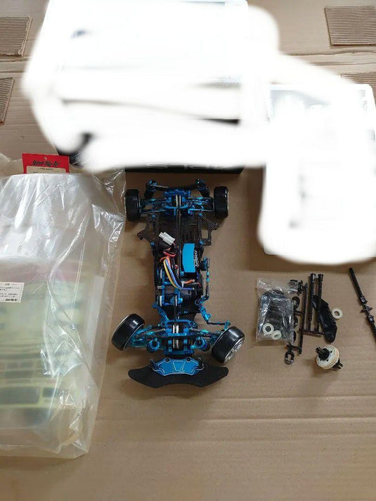 Used Tamiya TA05-VDF II Used with Option Parts and Electronics