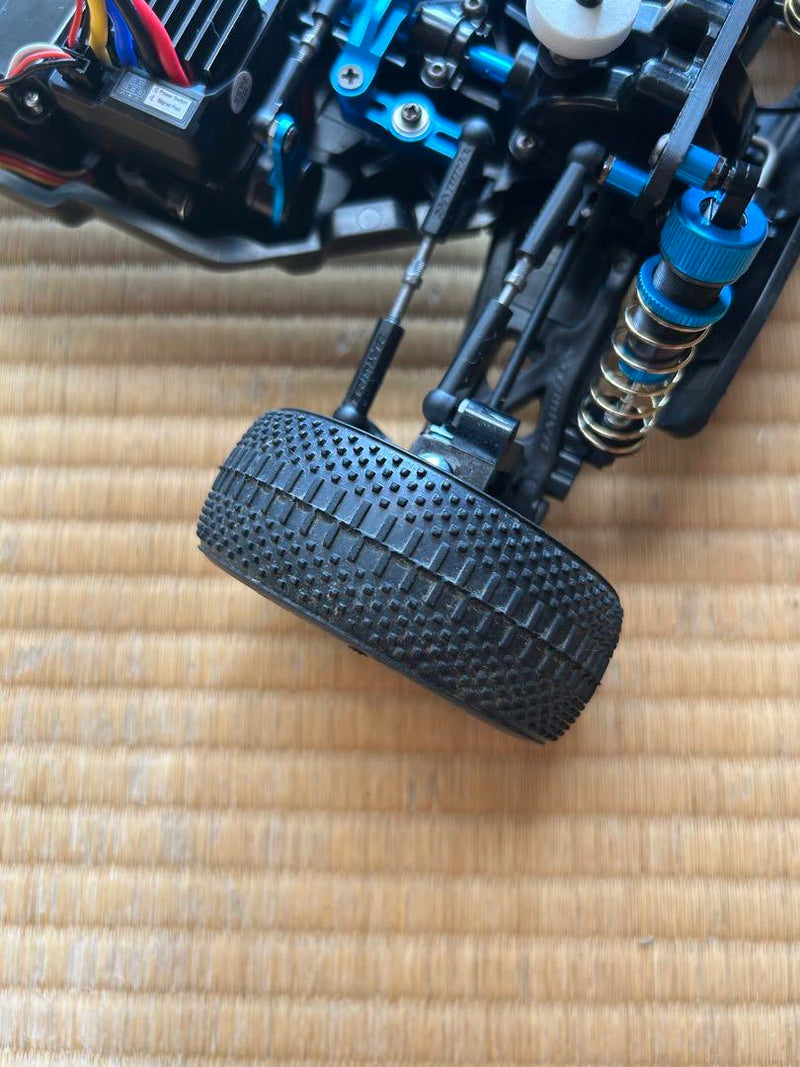 Chargez l&#39;image dans la visionneuse de la galerie, Used Tamiya TT-02BR Used Once with 20kg Torque Servo No Receiver or ESC
