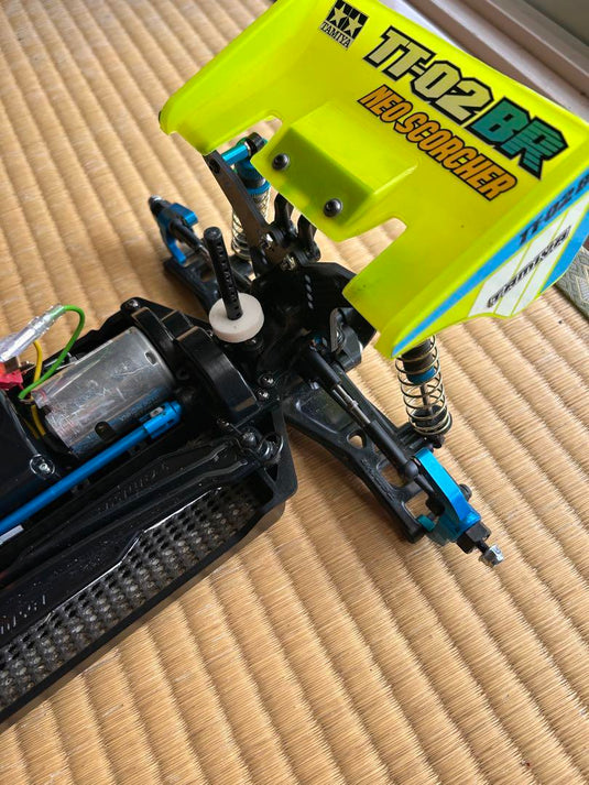 Used Tamiya TT-02BR Used Once with 20kg Torque Servo No Receiver or ESC