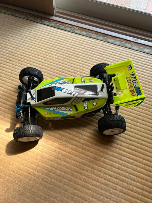 Used Tamiya TT-02BR Used Once with 20kg Torque Servo No Receiver or ESC
