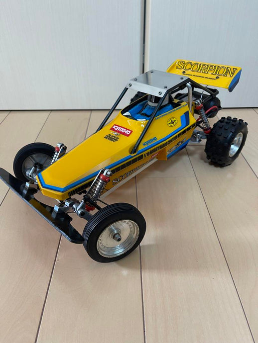 Used Kyosho 1/10 Scorpion Buggy Vintage Assembled