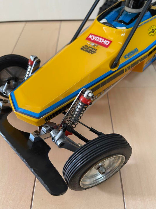 Used Kyosho 1/10 Scorpion Buggy Vintage Assembled