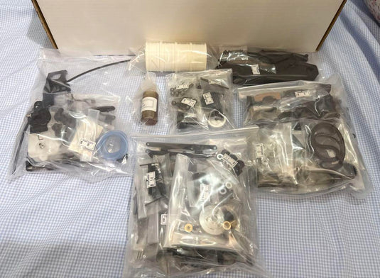 YOKOMO GT-4W 1/10 4WD GP Touring Car Chassis Kit Engine-less New - Used