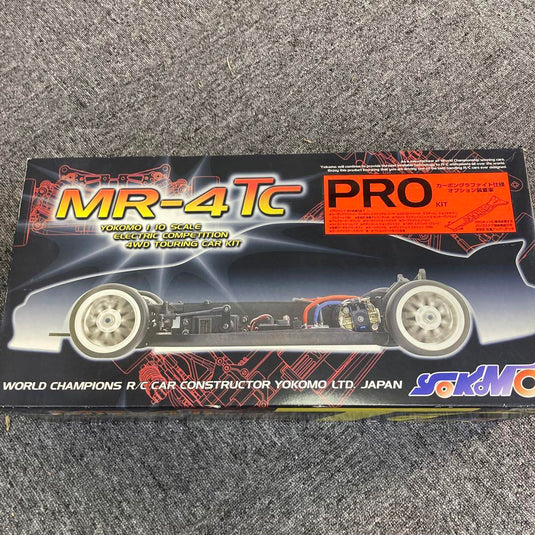 Used Yokomo MR-4TC Pro Kit Carbon Graphite Chassis