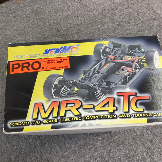 Used Yokomo MR-4TC Pro Kit Carbon Graphite Chassis