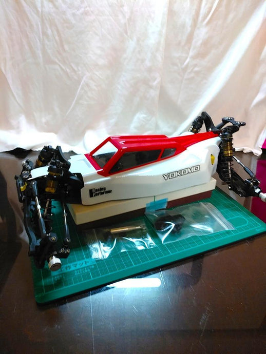 Used YOKOMO YZ-2CAL3.1 2WD Off-Road Car Unused with over 30000 JPY in Options