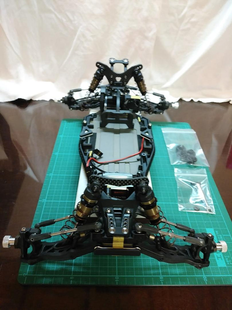 Chargez l&#39;image dans la visionneuse de la galerie, Used YOKOMO YZ-2CAL3.1 2WD Off-Road Car Unused with over 30000 JPY in Options
