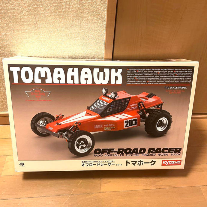 Kyosho Tomahawk 1/10 Electric Racing Buggy Unassembled Kit Unopened Unused - Used