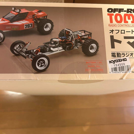 Kyosho Tomahawk 1/10 Electric Racing Buggy Unassembled Kit Unopened Unused - Used
