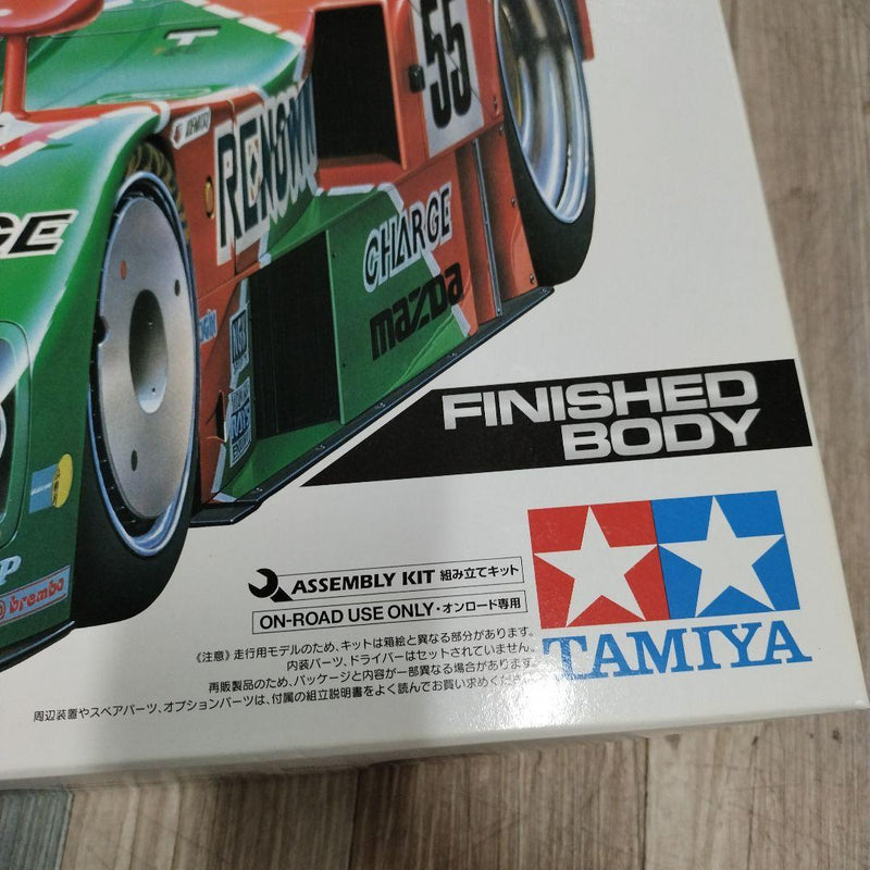 Load image into Gallery viewer, Used Tamiya 1/10 Mazda 787B Unassembled Kit
