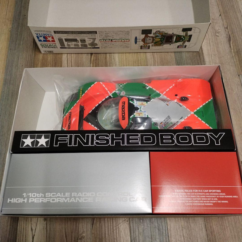 Load image into Gallery viewer, Used Tamiya 1/10 Mazda 787B Unassembled Kit
