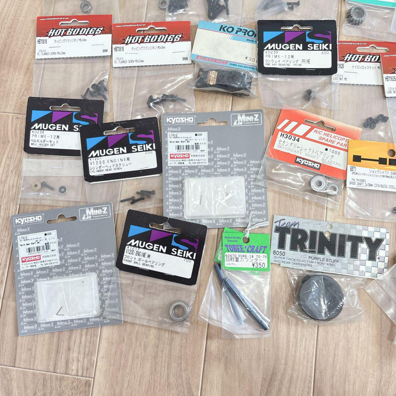 Load image into Gallery viewer, Used Hot Bodies Kyosho Mugen etc. RC Parts Lot Unused
