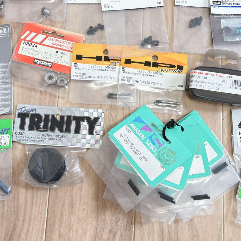 Load image into Gallery viewer, Used Hot Bodies Kyosho Mugen etc. RC Parts Lot Unused
