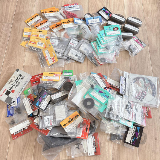 Used Hot Bodies Kyosho Mugen etc. RC Parts Lot Unused