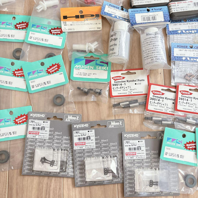 Load image into Gallery viewer, Used Hot Bodies Kyosho Mugen etc. RC Parts Lot Unused
