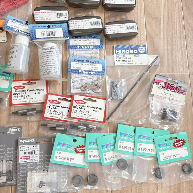 Load image into Gallery viewer, Used Hot Bodies Kyosho Mugen etc. RC Parts Lot Unused
