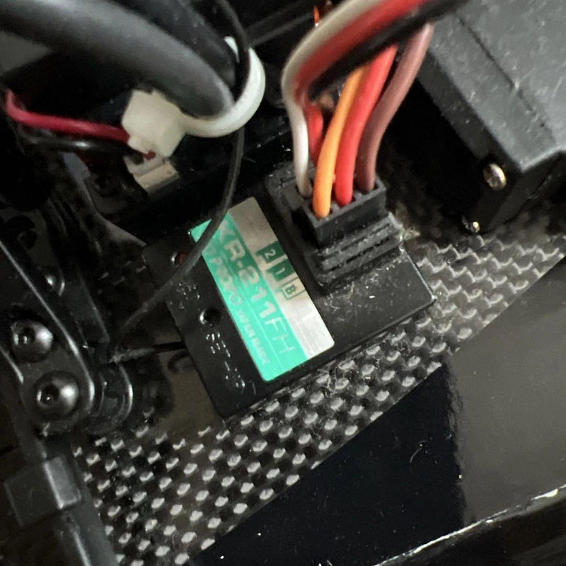 Load image into Gallery viewer, Used Kyosho Porsche 962C Joest Racing Carbon Edition Unassembled Kit
