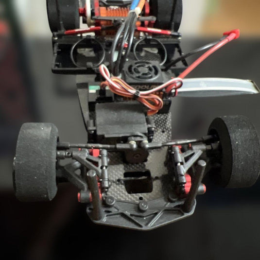 Used Kyosho Porsche 962C Joest Racing Carbon Edition Unassembled Kit