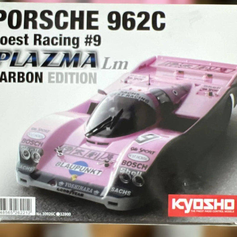 Load image into Gallery viewer, Used Kyosho Porsche 962C Joest Racing Carbon Edition Unassembled Kit
