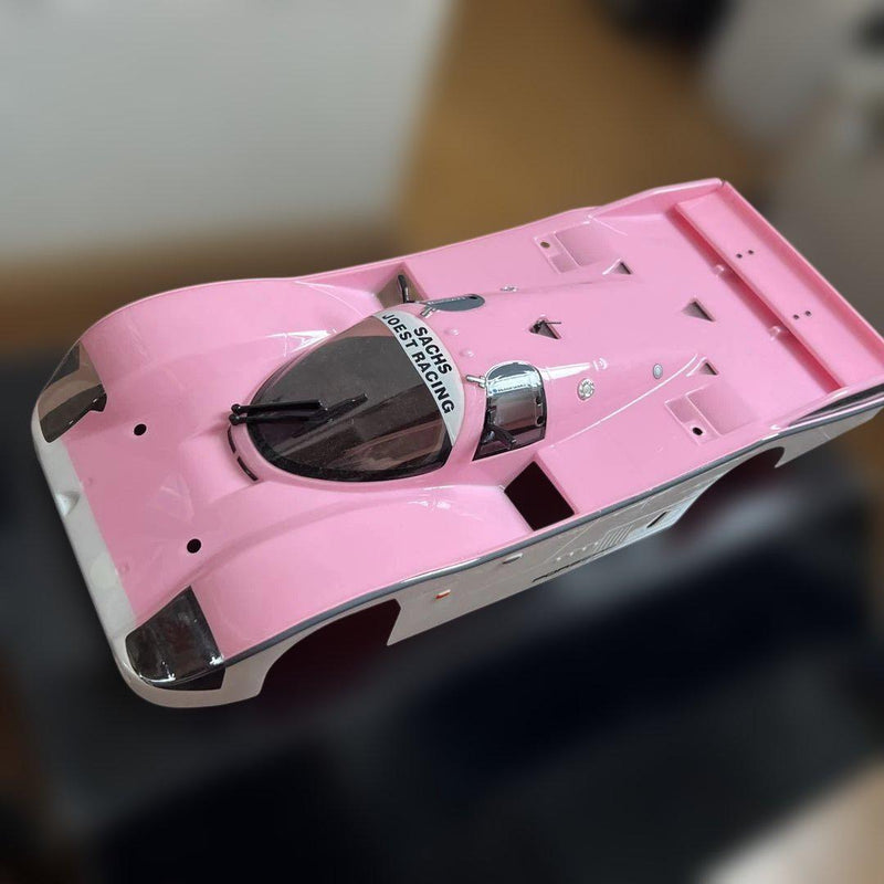 Load image into Gallery viewer, Used Kyosho Porsche 962C Joest Racing Carbon Edition Unassembled Kit
