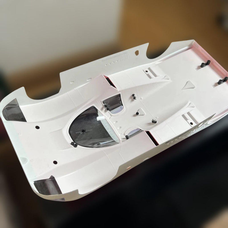 Load image into Gallery viewer, Used Kyosho Porsche 962C Joest Racing Carbon Edition Unassembled Kit
