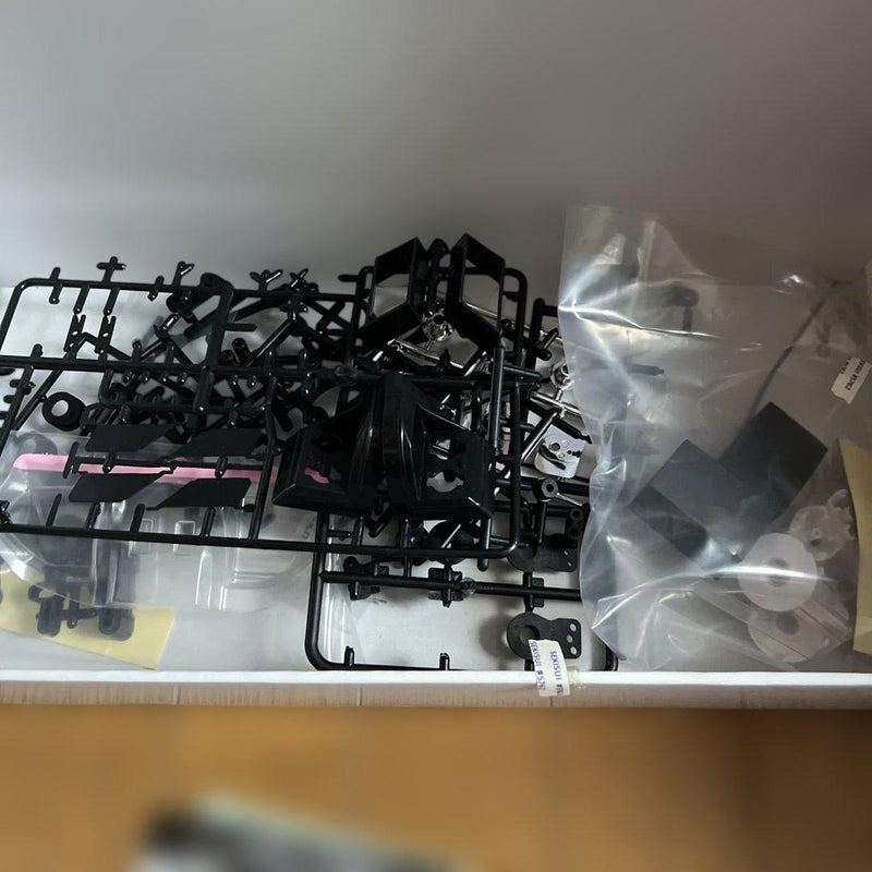 Load image into Gallery viewer, Used Kyosho Porsche 962C Joest Racing Carbon Edition Unassembled Kit
