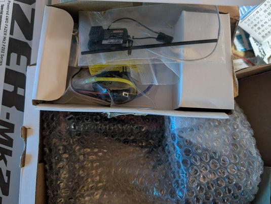Kyosho Fazer Mk2 w/ Datsun 240Z Body EP Starter Pack New No Motor - Used