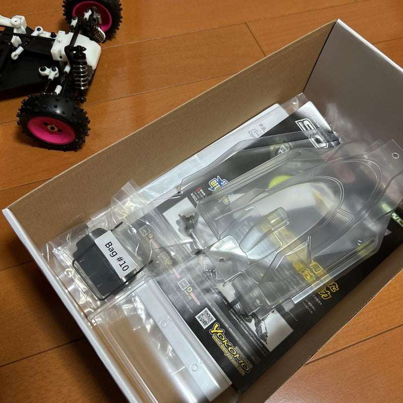 Load image into Gallery viewer, YOKOMO YZ-870c Super Dog Fighter Assembled partially Unused - Used
